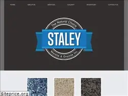 Sites similar to staleymarble.com