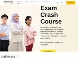 Sites similar to stalford.edu.sg