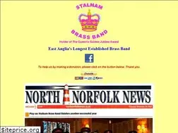 Sites similar to stalhambrassband.com