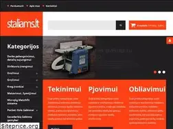 Sites similar to staliams.lt