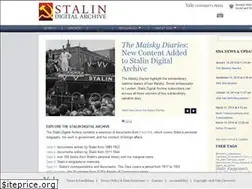 Sites similar to stalindigitalarchive.com