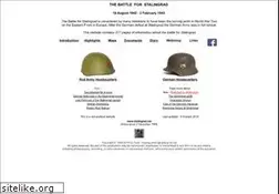 Sites similar to stalingrad.net