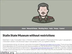 Sites similar to stalinmuseum.ge