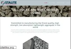 Sites similar to stalite.com