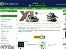 Sites similar to staliui.lt