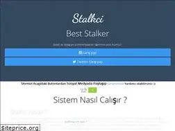 Sites similar to stalkci.org