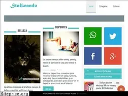 Sites similar to stalkeando.com