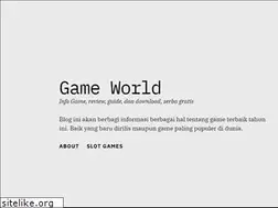 Sites similar to stalker-game-world.com