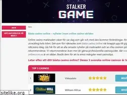 Sites similar to stalker-game.se