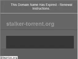 Sites similar to stalker-torrent.org