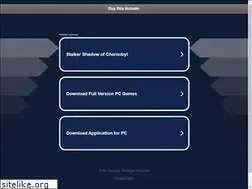 Sites similar to stalker-videogame.com