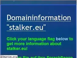 Sites similar to stalker.eu