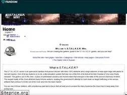 Sites similar to stalker.fandom.com