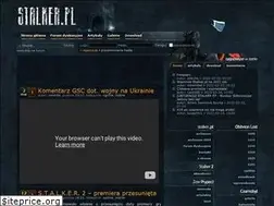 Sites similar to stalker.pl