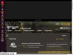 Sites similar to stalker.wikia.com
