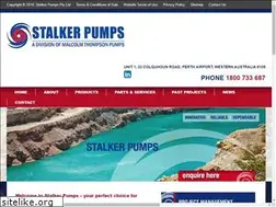 Sites similar to stalkerpumps.com.au