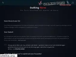Sites similar to stalking-horse.de