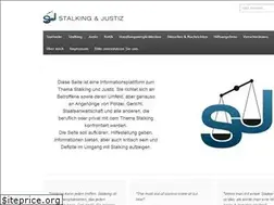 Sites similar to stalking-justiz.de