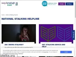 Sites similar to stalkinghelpline.org