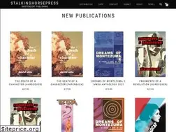 Sites similar to stalkinghorsepress.com