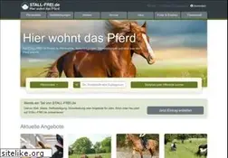 Sites similar to stall-frei.de