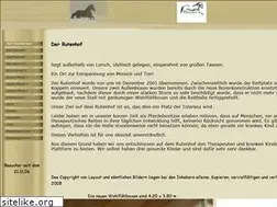 Sites similar to stall-rutenhof.de