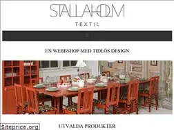 Sites similar to stallaholmtextil.se