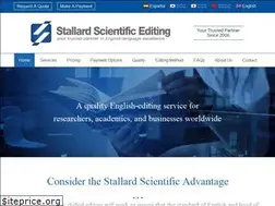 Sites similar to stallardediting.com