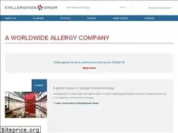 Sites similar to stallergenesgreer.com