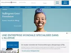 Sites similar to stallergenesgreer.fr