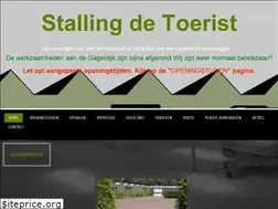 Sites similar to stallingdetoerist.nl