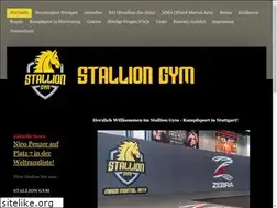 Sites similar to stallion-gym.de