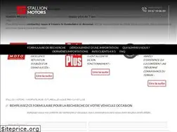 Sites similar to stallion-motors.fr