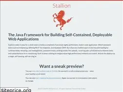 Sites similar to stallion.io