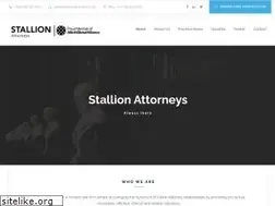 Sites similar to stallionattorneys.com