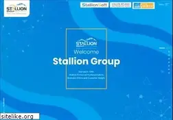 Sites similar to stallionglobal.com