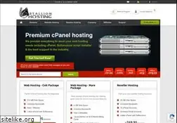 Sites similar to stallionhosting.com