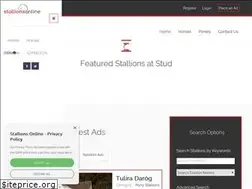 Sites similar to stallionsonline.co.uk