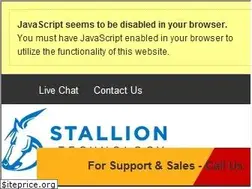 Sites similar to stalliontek.com
