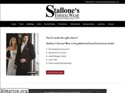 Sites similar to stallonesformalwear.com