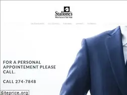 Sites similar to stallonesmenswear.com