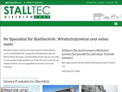 Sites similar to stalltec.de