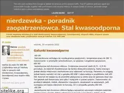Sites similar to stalnierdzewna.blogspot.com