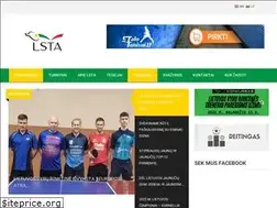 Sites similar to stalotenisas.lt