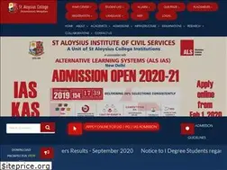 Sites similar to staloysius.edu.in