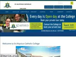 Sites similar to staloysius.tas.edu.au