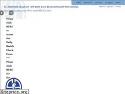 Sites similar to staloysiusacademy.org