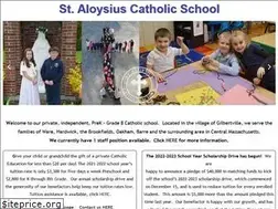 Sites similar to staloysiuscatholicschool.com
