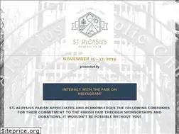 Sites similar to staloysiusfair.org