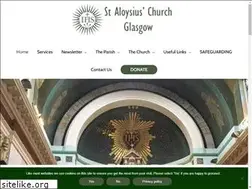 Sites similar to staloysiusglasgow.org